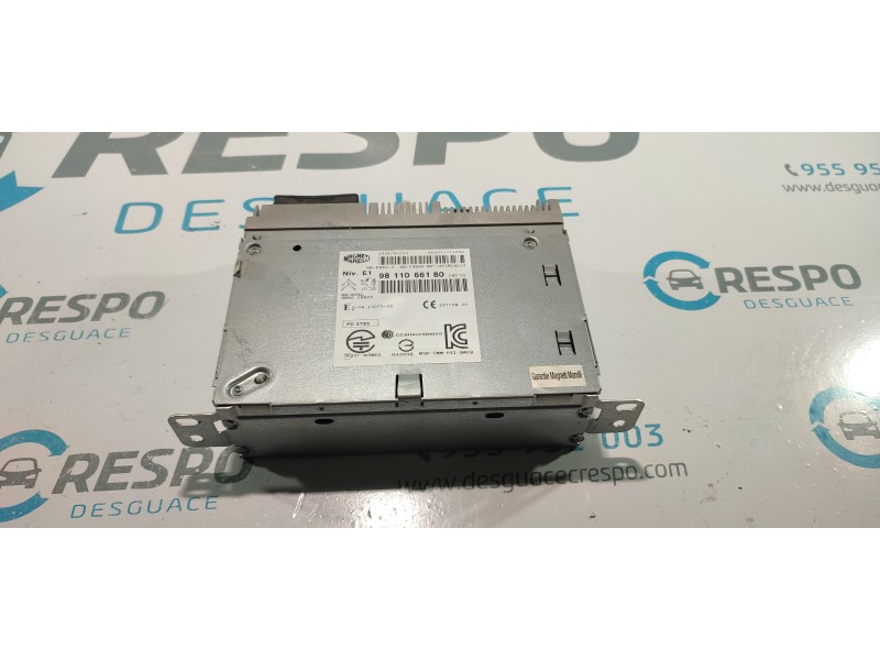 SISTEMA NAVEGACION GPS 9811066180  - imagen 1