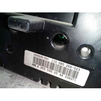 CUADRO INSTRUMENTOS A2035400548 110080266023  - miniatura 4