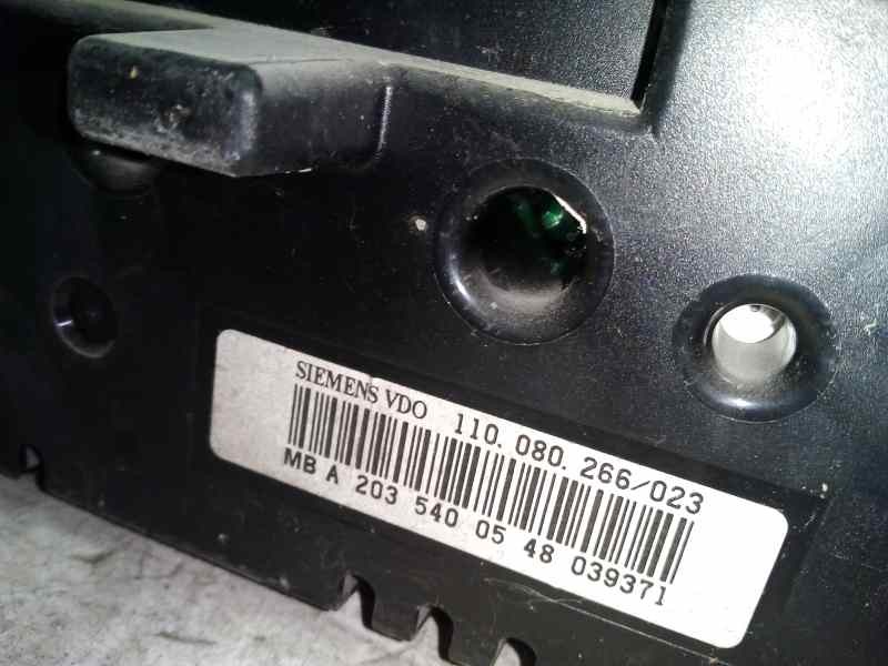 CUADRO INSTRUMENTOS A2035400548 110080266023  - imagen 4