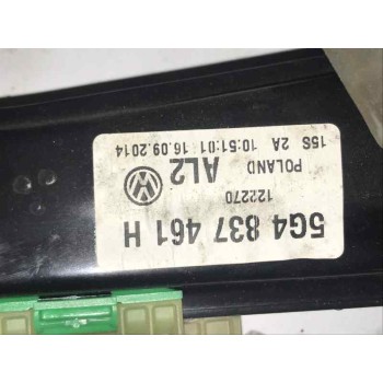 ELEVALUNAS DELANTERO IZQUIERDO 5G4837461H  - miniatura 2