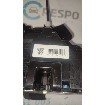 CERRADURA PUERTA DELANTERA IZQUIERDA 81310C8020  - miniatura 2