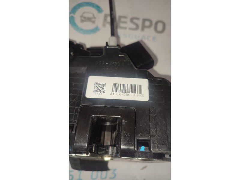 CERRADURA PUERTA DELANTERA IZQUIERDA 81310C8020  - imagen 2