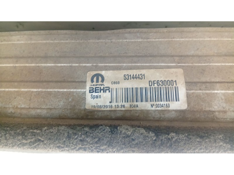 INTERCOOLER 53144431 / 1613994180 DF630001  - imagen 2