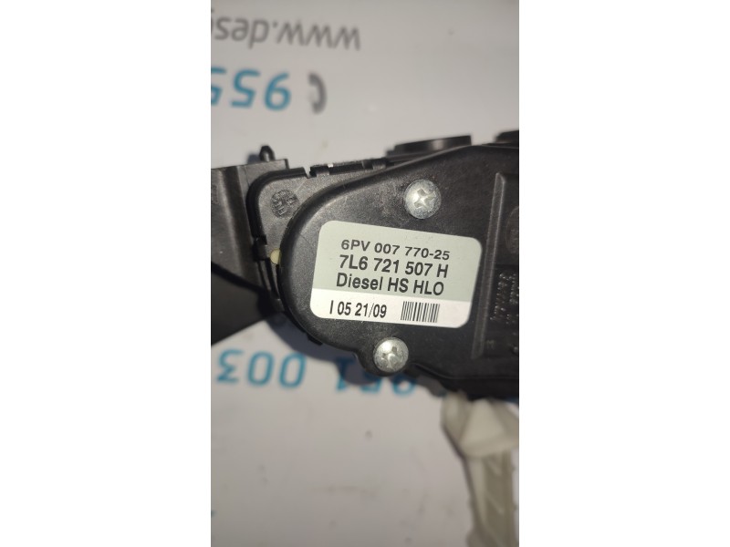 POTENCIOMETRO PEDAL 7L6721507H  - imagen 2