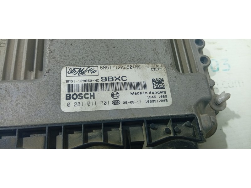 CENTRALITA MOTOR UCE 6M5112A650NC  - imagen 2