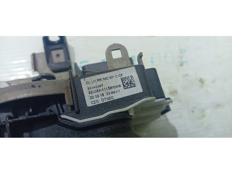 CERRADURA PUERTA TRASERA IZQUIERDA 31440397  - imagen 2