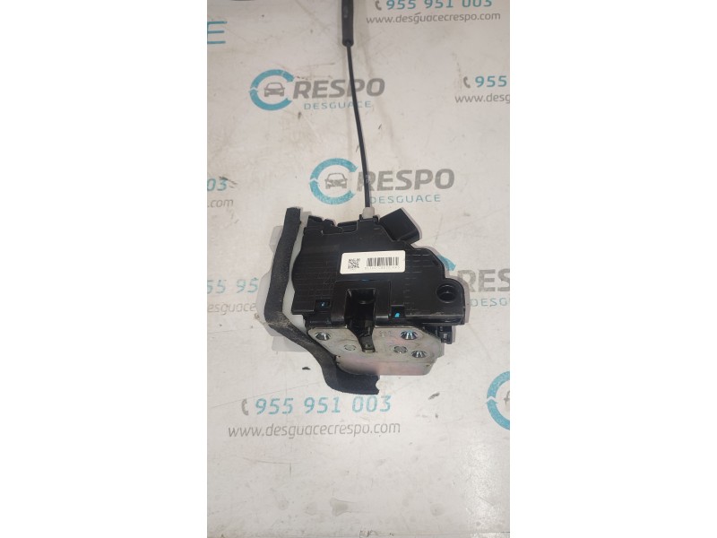 CERRADURA PUERTA DELANTERA IZQUIERDA 81310C8020  - imagen 3