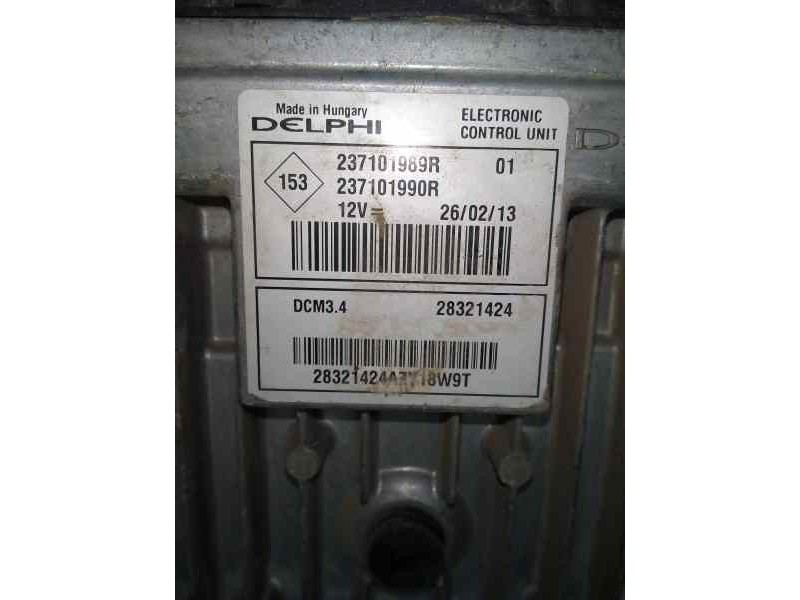 CENTRALITA MOTOR UCE 237101989R 237101990R  - imagen 2