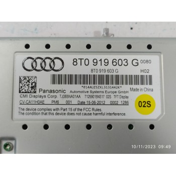 PANTALLA MULTIFUNCION 8T0919603G  - miniatura 2