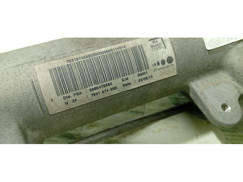 CREMALLERA DIRECCION 9686476580  - imagen 3