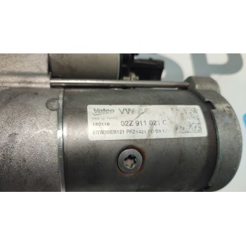 MOTOR ARRANQUE 02Z911021C  - miniatura 3