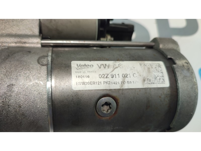 MOTOR ARRANQUE 02Z911021C  - imagen 3