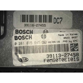 CENTRALITA MOTOR UCE 0281015645  - miniatura 2