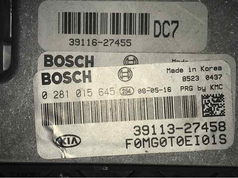 CENTRALITA MOTOR UCE 0281015645  - imagen 2