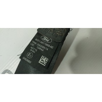 CINTURON SEGURIDAD TRASERO DERECHO 8V51A611B68AG  - miniatura 2