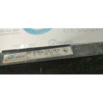 CONDENSADOR / RADIADOR AIRE ACONDICIONADO 837764804  - miniatura 2