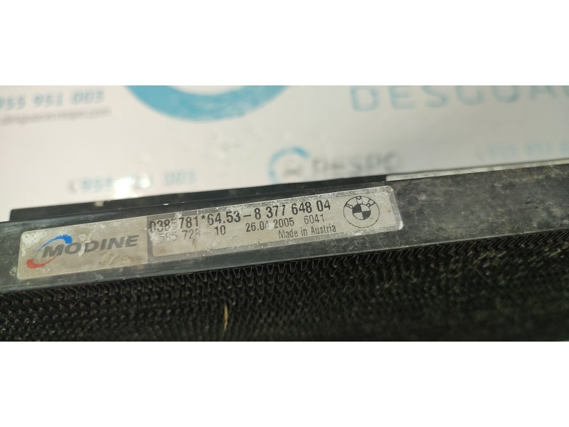 CONDENSADOR / RADIADOR AIRE ACONDICIONADO 837764804  - imagen 2