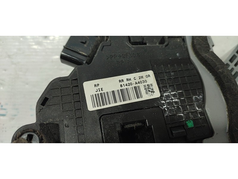 CERRADURA PUERTA TRASERA DERECHA 81420A4030  - imagen 2