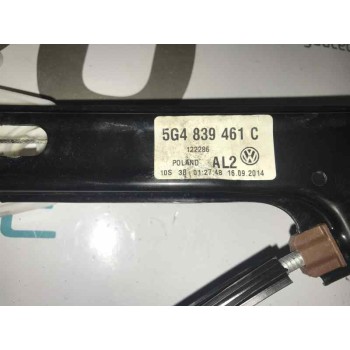 ELEVALUNAS TRASERO IZQUIERDO 5G4839461C  - miniatura 2