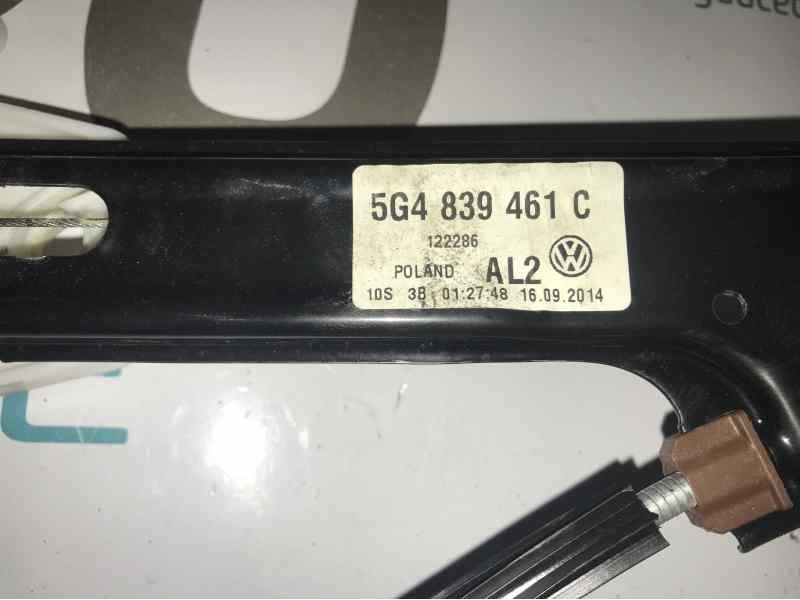 ELEVALUNAS TRASERO IZQUIERDO 5G4839461C  - imagen 2