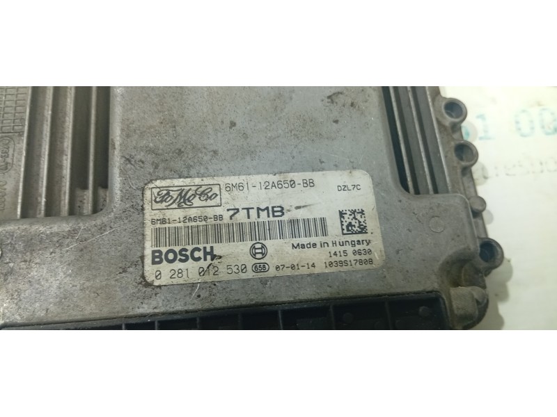 CENTRALITA MOTOR UCE 6M6112A650BB  - imagen 2
