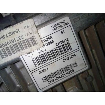 CENTRALITA MOTOR UCE 237101990R  - miniatura 2