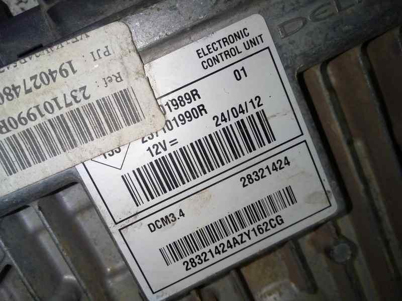 CENTRALITA MOTOR UCE 237101990R  - imagen 2