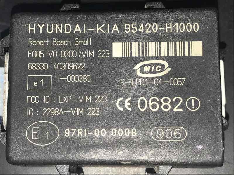 CENTRALITA INMOVILIZADOR 95420H1000  - imagen 3