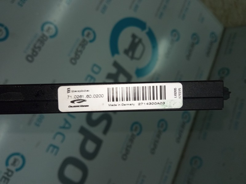 RADIADOR CALEFACCION / AIRE ACONDICIONADO 2714300A03  - imagen 2