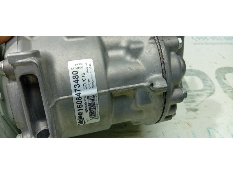 COMPRESOR AIRE ACONDICIONADO 1608473480  - imagen 2