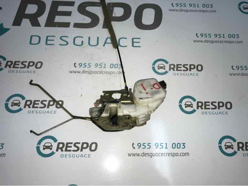 CERRADURA PUERTA DELANTERA IZQUIERDA  - imagen 1