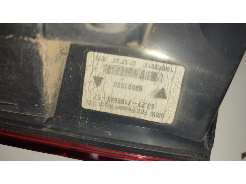 PILOTO TRASERO DERECHO 7199644  - imagen 2