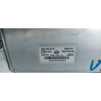 CENTRALITA MOTOR UCE A6645408432  - miniatura 2