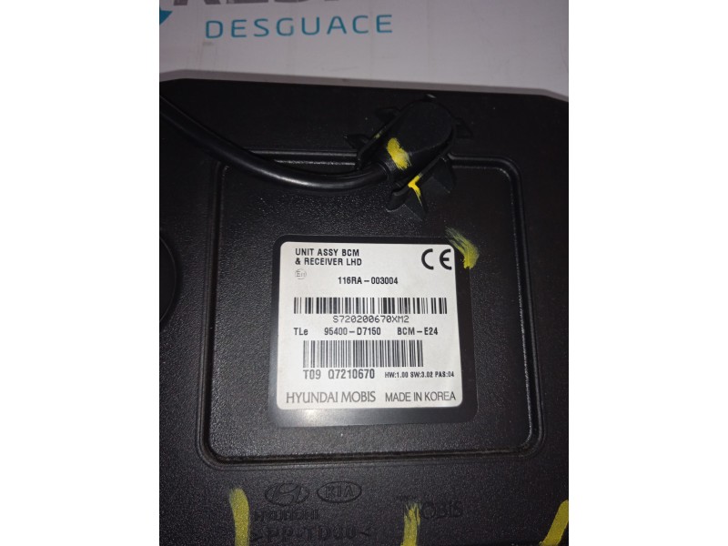 MODULO ELECTRONICO 116RA003004  - imagen 2