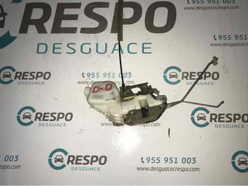 CERRADURA PUERTA DELANTERA DERECHA  - imagen 2