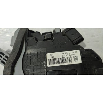 CERRADURA PUERTA TRASERA IZQUIERDA 81410A4030  - miniatura 3