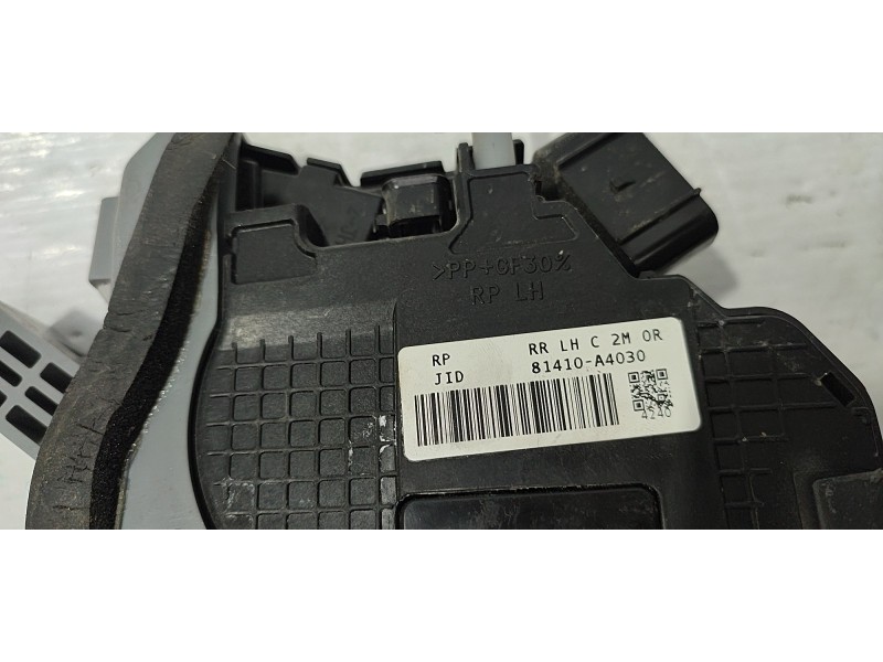 CERRADURA PUERTA TRASERA IZQUIERDA 81410A4030  - imagen 3