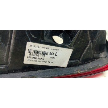 PILOTO TRASERO IZQUIERDO INTERIOR 7P5945093K  - miniatura 2