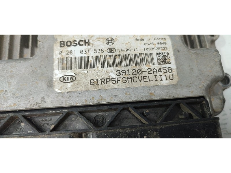 CENTRALITA MOTOR UCE 391202A458 0281031538  - imagen 2