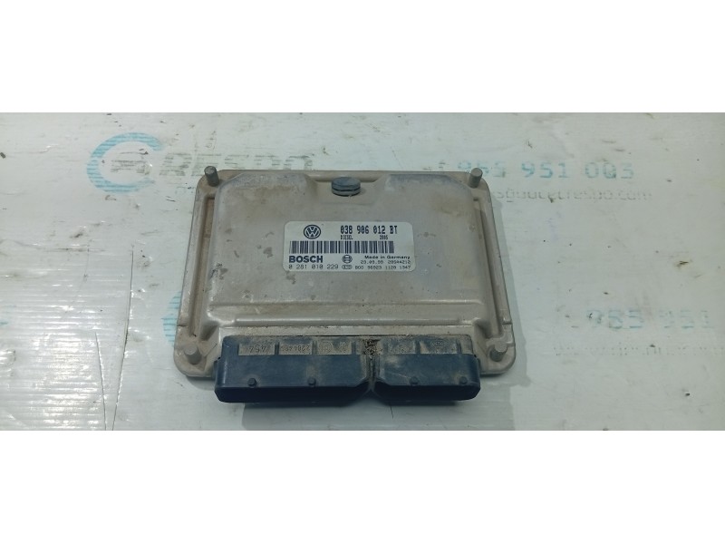 CENTRALITA MOTOR UCE 038906012BT  - imagen 1