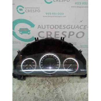 CUADRO INSTRUMENTOS A2049002005 A2049014300 A2049022702