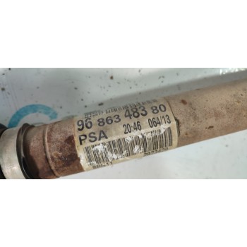 TRANSMISION DELANTERA DERECHA 9686348380  - miniatura 2