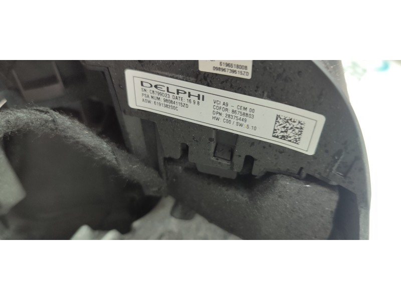 VOLANTE 98084115ZD  - imagen 3