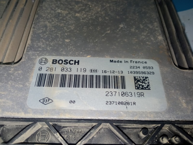 CENTRALITA MOTOR UCE 237106319R  - imagen 3