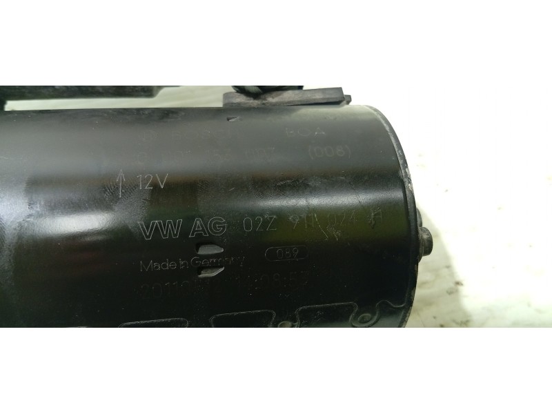 MOTOR ARRANQUE 02Z911024H  - imagen 2