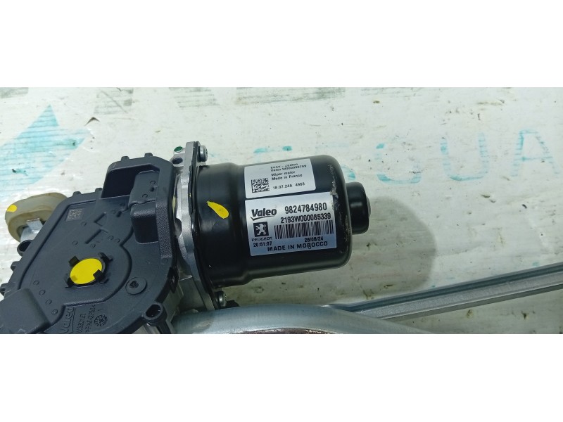 MOTOR LIMPIA DELANTERO 9824784980  - imagen 2