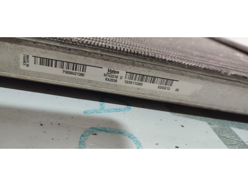 RADIADOR AGUA P9688421380  - imagen 2