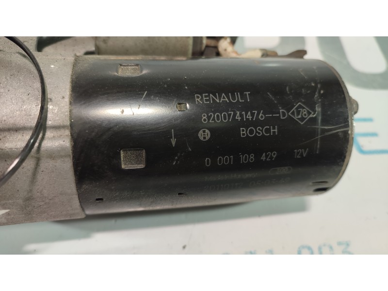 MOTOR ARRANQUE 8200741476  - imagen 3