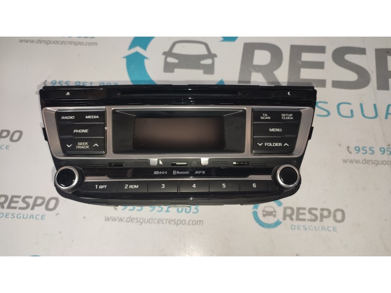 SISTEMA AUDIO / RADIO CD 067FC01049D 96170C8250SDH  - imagen 1