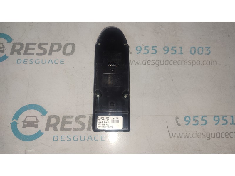 MANDO ELEVALUNAS DELANTERO IZQUIERDO 6951906  - imagen 2